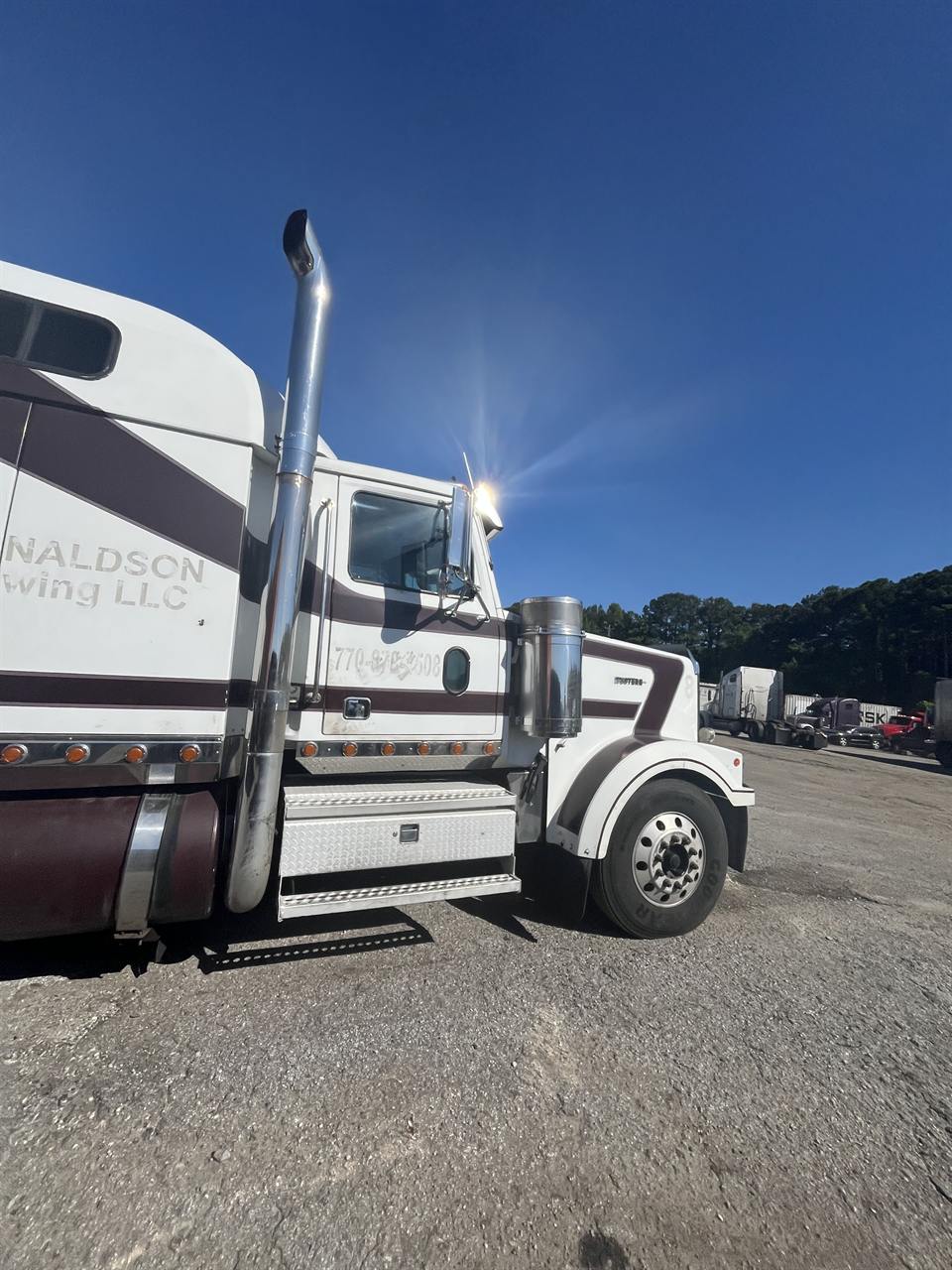 Mobile truck repair and towing in Stockbridge, GA