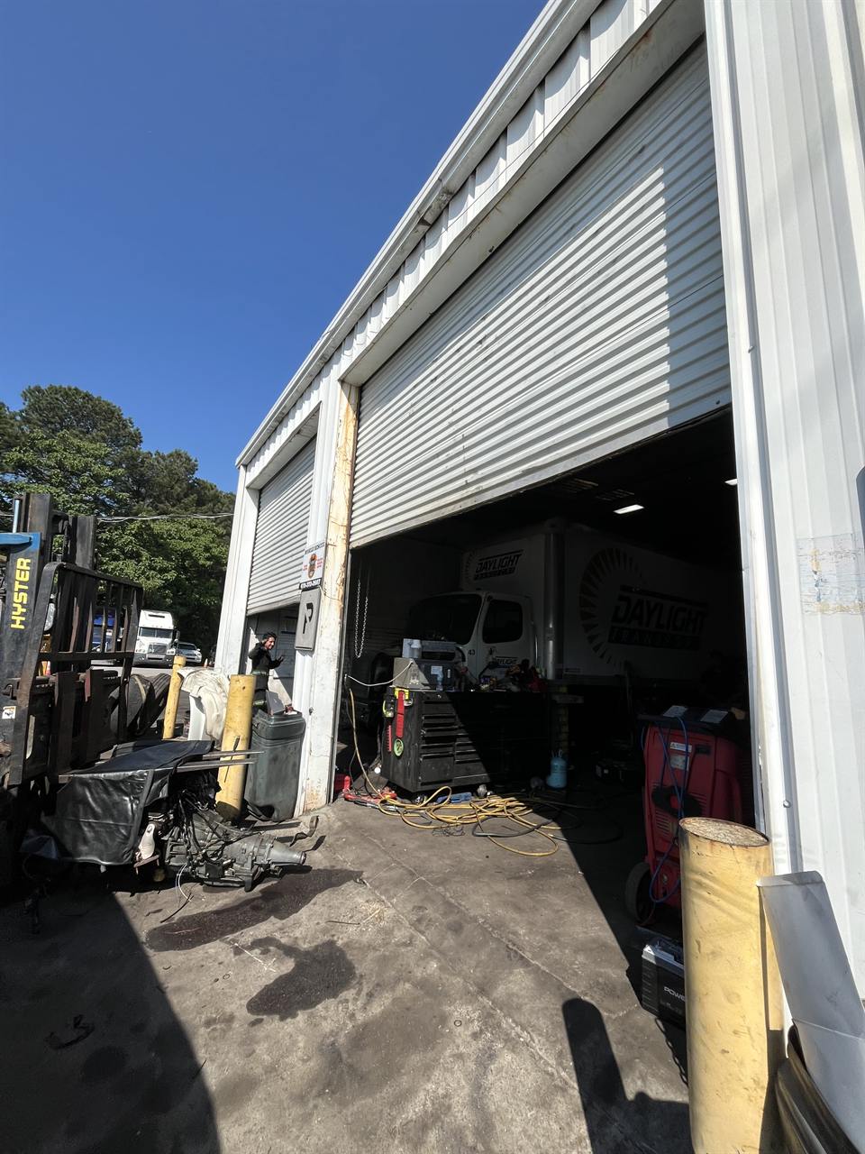 Mobile truck repair and towing in Conley, GA