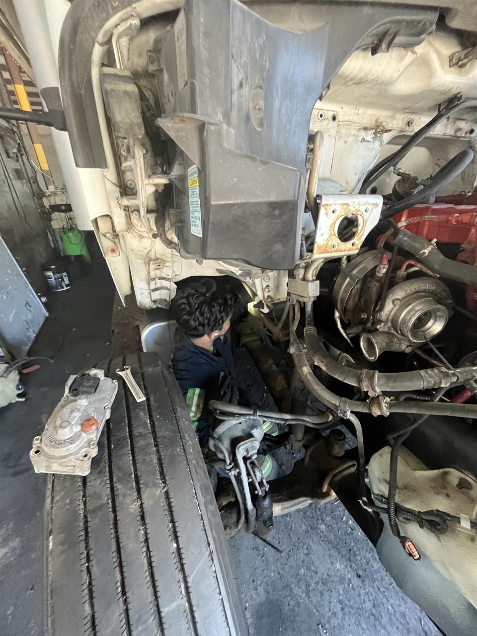 Mobile truck repair and towing in East Point, GA
